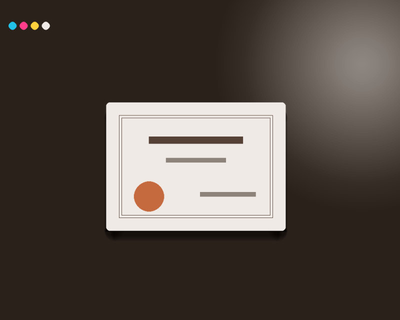 Certificate Printing in Dubai