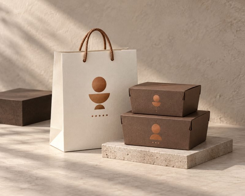 Food Packaging printed in Dubai