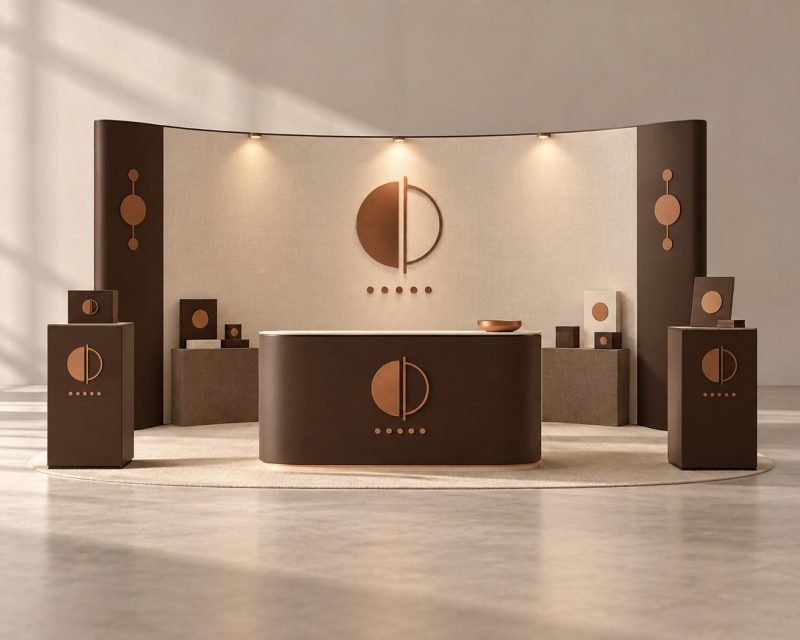 Event Booths printed in Dubai