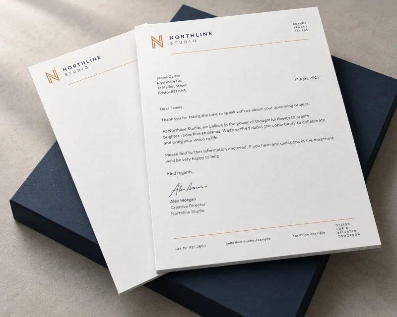 Letterhead Printing in Dubai
