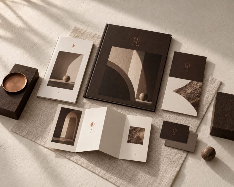Marketing Collateral printed in Dubai