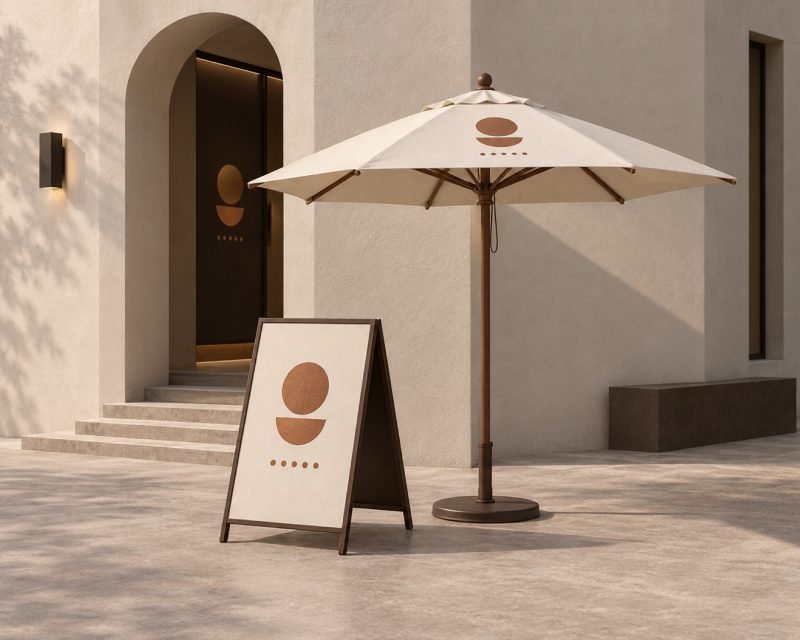 Outdoor Displays printed in Dubai