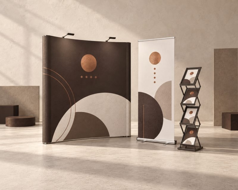 Portable Display Stands printed in Dubai