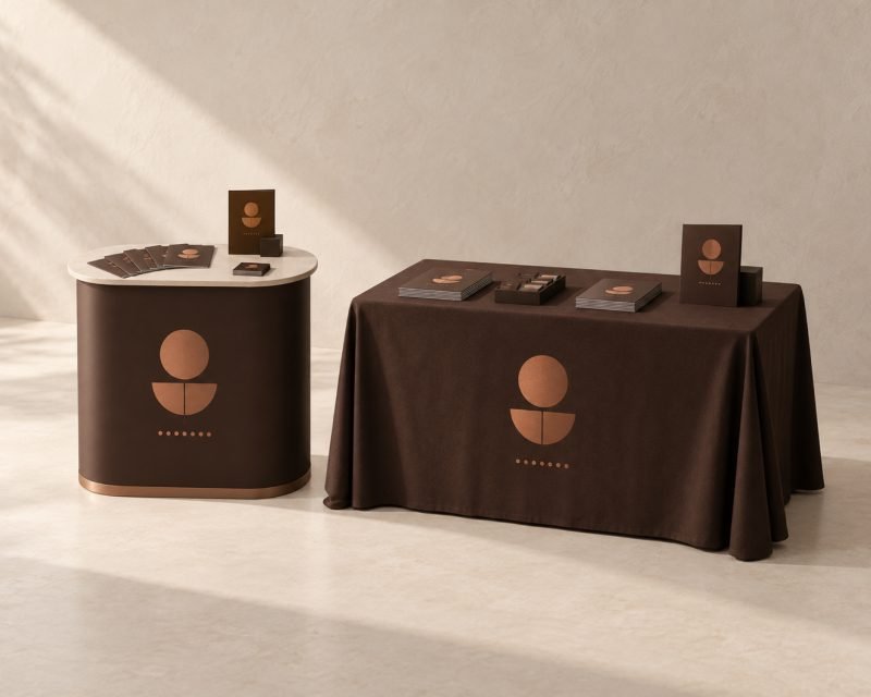 Promotional Tables & Counters printed in Dubai