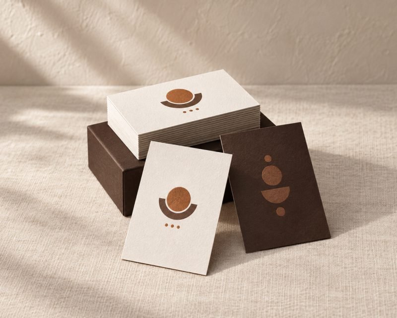 Standard Business Cards in Dubai