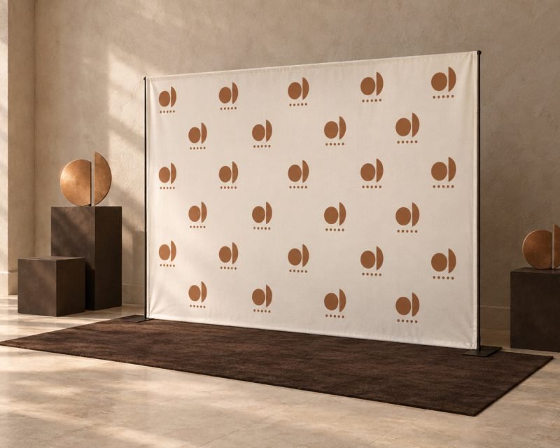 Step Repeat Backdrop in Dubai